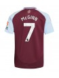 Aston Villa John McGinn #7 Hjemmedrakt 2024-25 Korte ermer